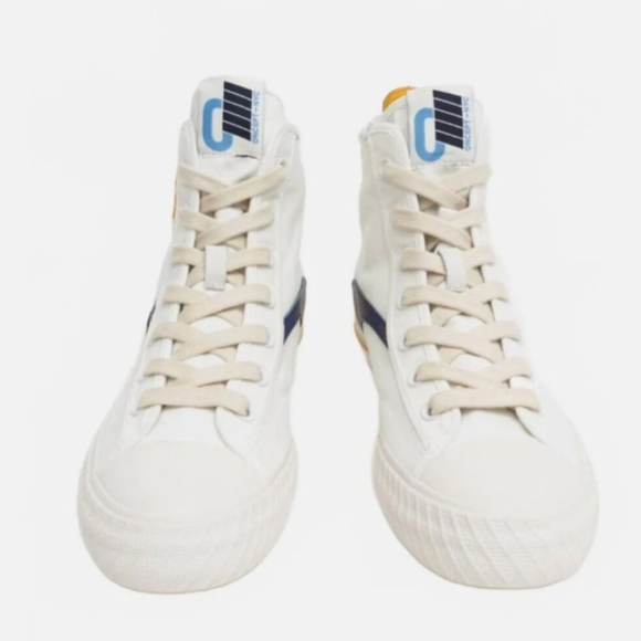 🔹️ONCEPT🔹️ Bogota High Top Sneakers for women IN INDIGO - Picture 3 of 5